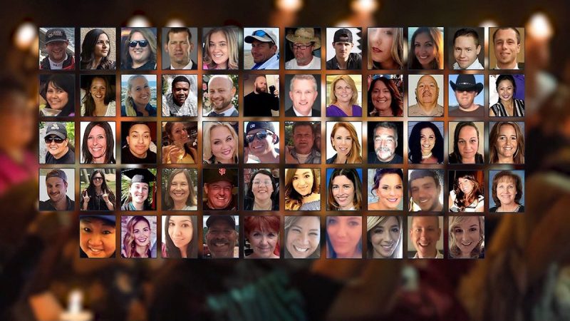 Compilation of 58 photos of the victims of the Route 91 Harvest Festival shooting
